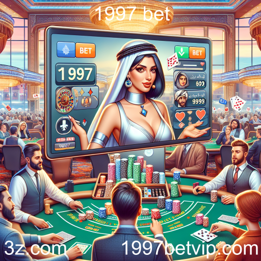 Cassino ao Vivo: A Nova Era do Jogo Online no 1997 Bet