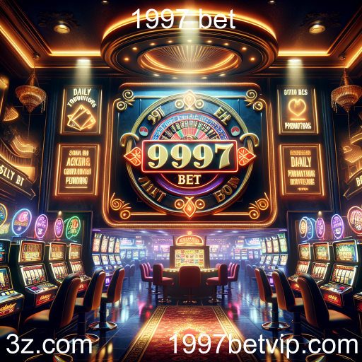 Descubra as Promoções Diárias no 1997 bet